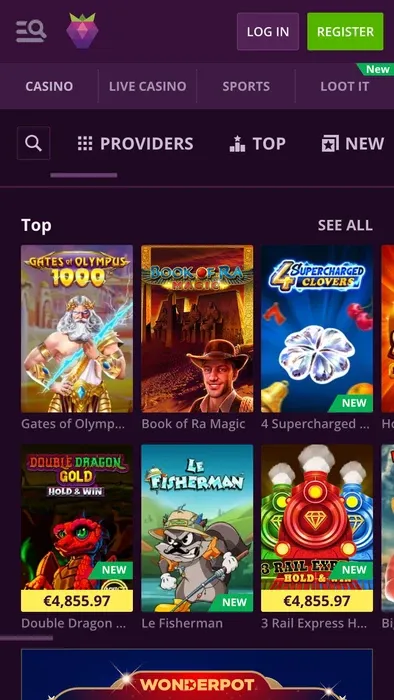 Malina Casino Games